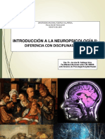 Introducción A La Neuropsicología II. Sesión Nro 1