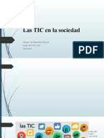 Las TIC en La Sociedad PROYECTO 1,0