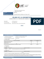 Si - Abr2022 Ago2022 - Fjsa - 650411a P 01 - Legislacion de La Contraloria General Del Estado - 6 - B