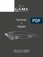 GA - Ma Pro8 Hair Clipper