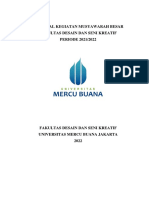 (DRAFT) Proposal Kasar Musyawarah Besar DPM FDSK 2021-2022 OFFLINE