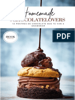 Homemade: 12 Postres de Chocolate Que Te Van A Enamorar