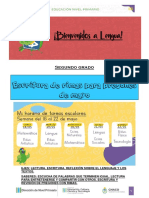 Actividades de 2° Grado - Escritura de Rimas para Pregones de Mayo