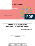 20 .Buku Data Dasar Pkm-Kalbar