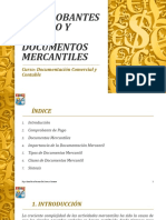 Comprobantes de Pago y Otros Documento