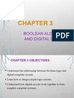 Boolean Algebra and Digital Logic