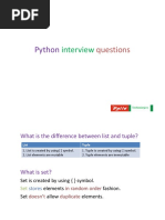 Python Interview Questions With Answers