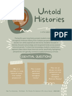 Untold Histories Handout 1