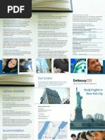 Download Embassy CES English school New York - contact address telephone number  brochure by tgriffinstudygroupcom SN5765629 doc pdf
