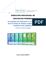 Dossier Dirección Primaria - Actualizado