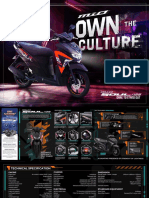 Own The Culture - Yamaha Mio Soul I125