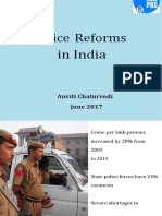 Police Reforms in India