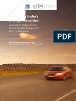 CEEW Financing India Energy Transition A Guide On Greenbonds 17jun19