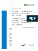 Building Code Requirements For Structural Concrete (ACI 318-19) Commentary On Building Code Requirements For Structural Concrete (ACI 318R-19)