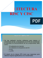 Arquitectura Risc y Cisc