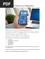 Aplikasi VPN Terbaik dan Cara Mengunduhnya