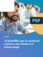 33 Plantillas Que Te Ayudarán a Poner a Tus Clientes en Primer Lugar