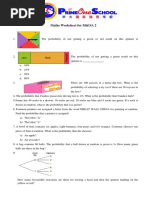 Worksheet JH3 Math