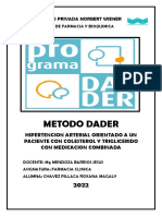 Metodo Dader Final - Farmacia Clinica - Qf- Richard Mendoza