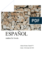 Analicis de Novela Español