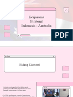 Kerjasama Bilateral Indonesia - Australia