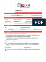 Assignment Cover Sheet: Student Details