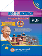 10-Social English Medium-unit-1-Full Notes by Brilliant Publication's Way To Centum in English-Cell 9443663752