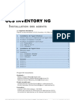 Documentation Agents OCS Inventory NG