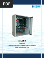 Epabx Manual R00 10-01-2018