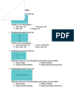 Soal Hubungan Antar Garis