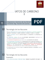 Semana 03 - 2 - Quimica de Los Alimentos