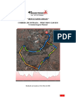 Resultados Oficiais, Corrida Bic em Atletismo 2022