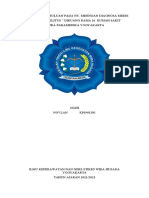 Laporan Pendahuluan Diabetes Mellitus