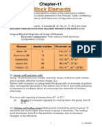 11 P Block Elements Study Notes