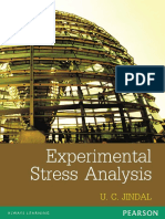 U. C. Jindal - Experimental Stress Analysis-Pearson Education (2014)