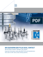 Big Daishowa Big-Plus Dual Contact: Not All Dual Contact Tooling Is The Same!
