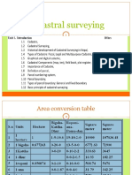 Cadastral Surveying