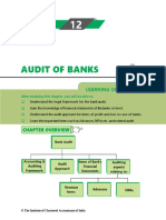 Audit of Banks: Learning Outcomes