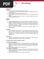 Requisitos para abrir cuenta en BNC | PDF | Bancos | Bancario