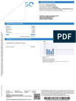 Periodo de Facturación: Del 08/03/2022 A 16/04/2022 (39 Días)