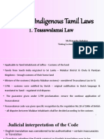 Introduction To The Laws of Sri Lanka