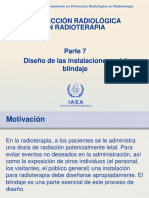 Diseño instalaciones radioterapia