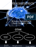 OLD-6. Fisiologi - Dr. Hedison Polii, MKes, AIFM - MOTIVASI OTAK-2012