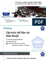 Training CTDL&GT GK 2020-2021