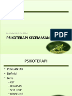 Psikoterapi Cemas