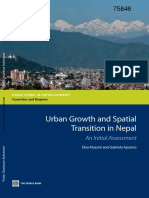 Urban Growth Nepal