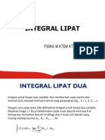 Integral Lipat