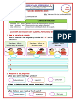 FICHAde Tutoria de JUNIO 2DO GRADO