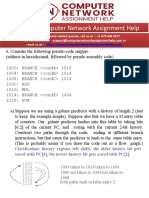 Advanced Computer Network Assignment Help