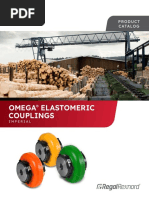 Omega Elastomeric Couplings: Product Catalog